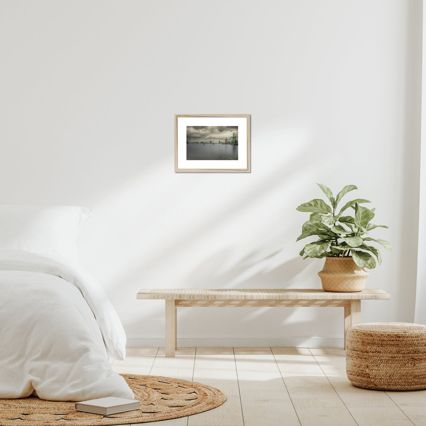 Windville (Landscape) - Framed Art