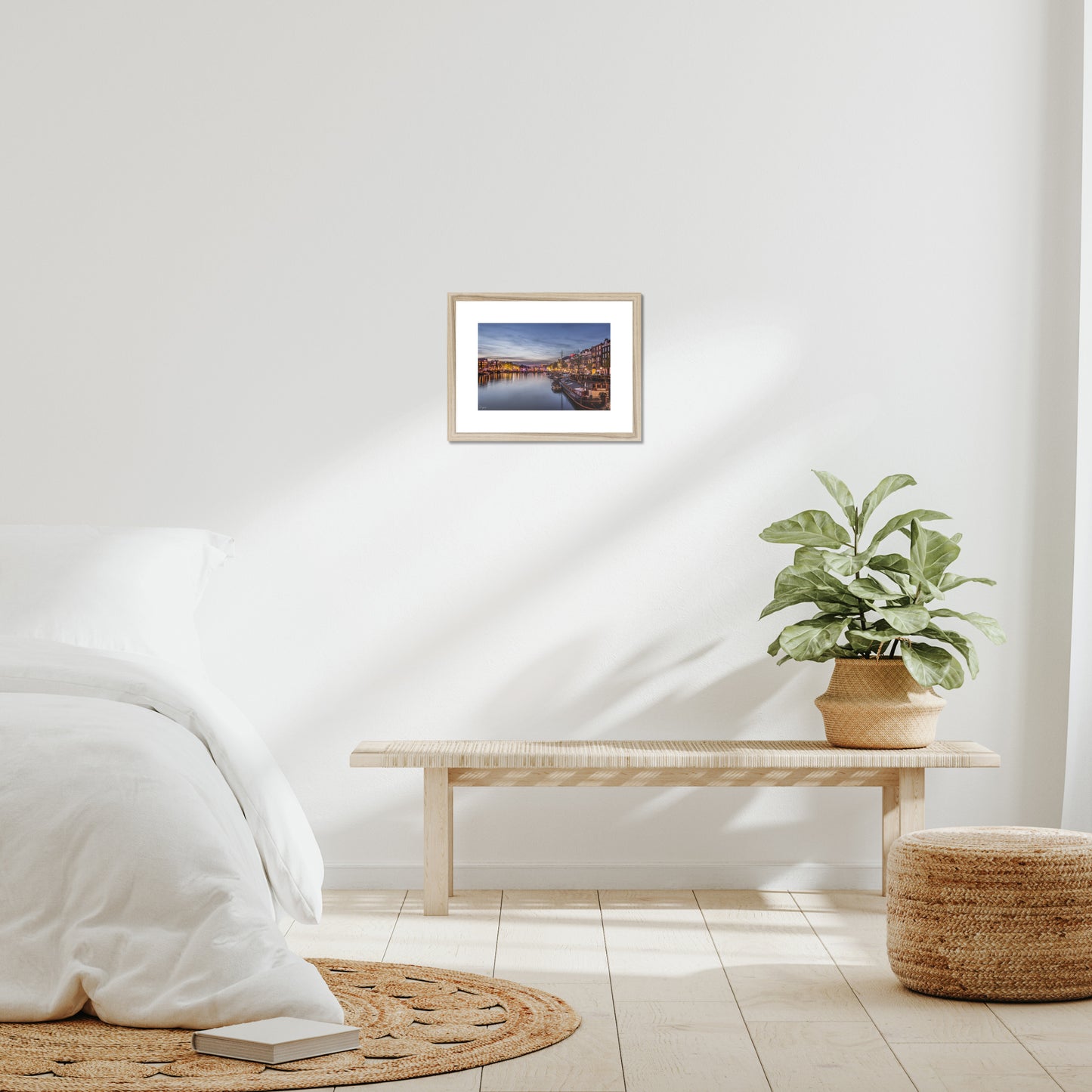Amsterdam Bliss - Framed Art