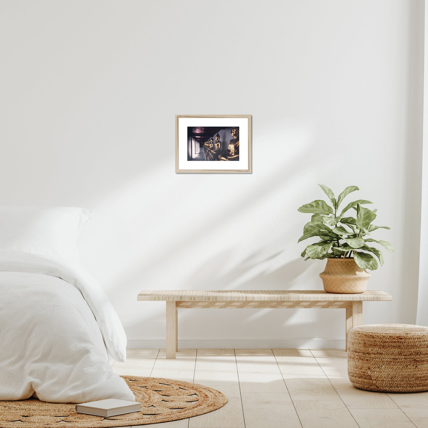 Buddha Style - Framed Art