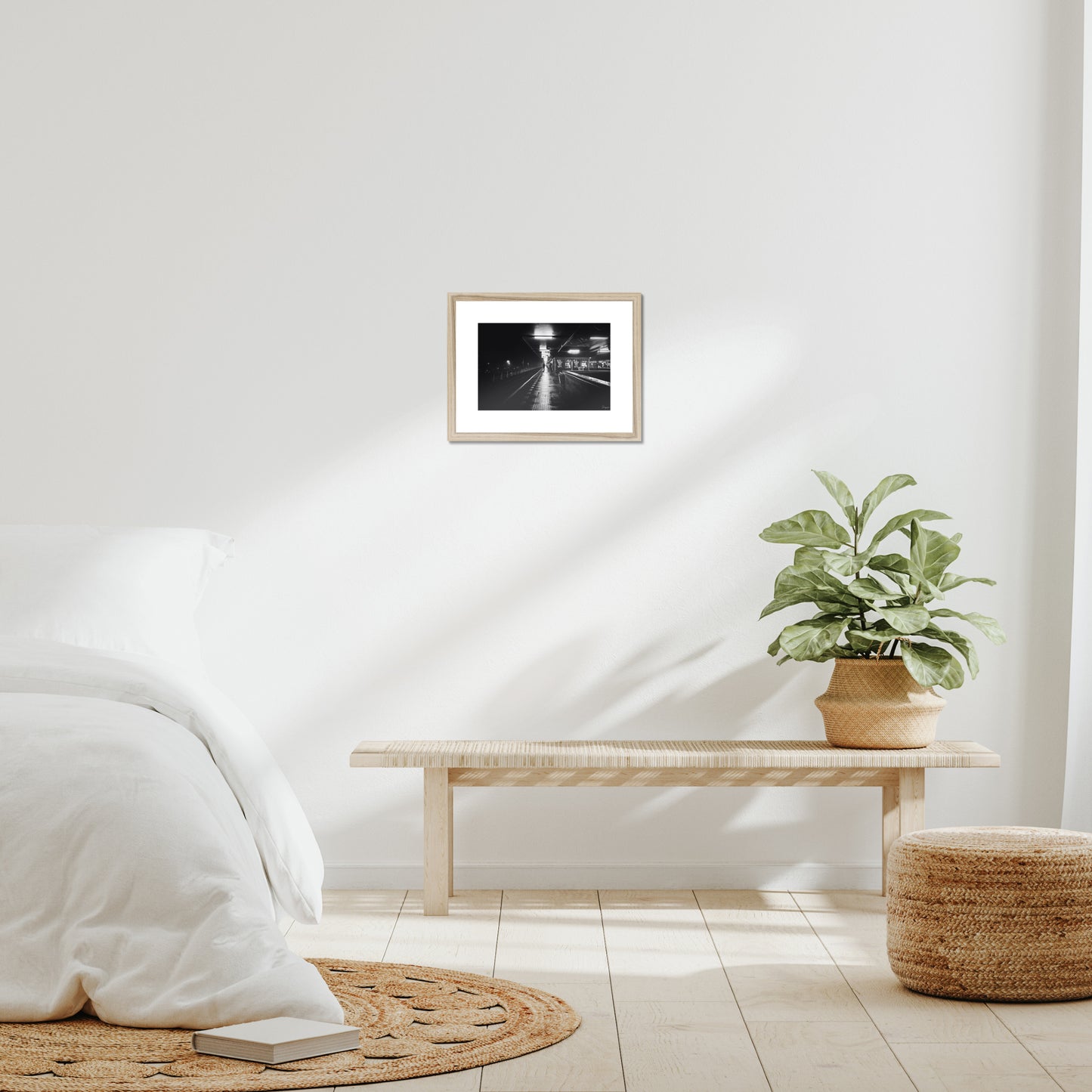 Awaiting (Landscape) - Framed Art