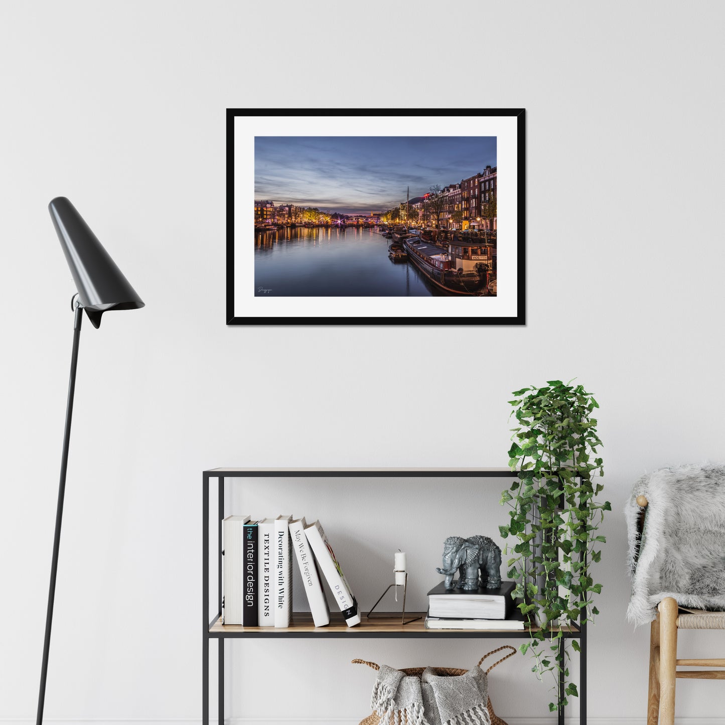 Amsterdam Bliss - Framed Art