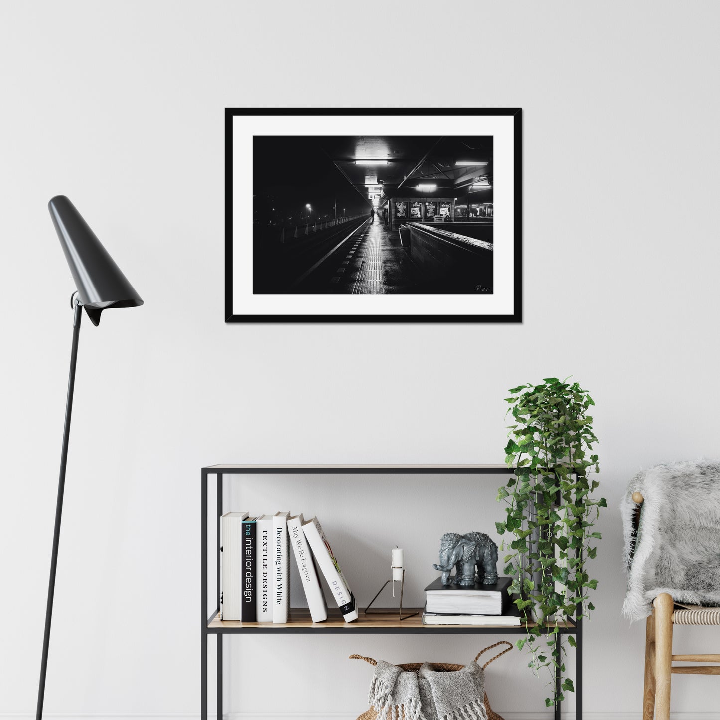 Awaiting (Landscape) - Framed Art