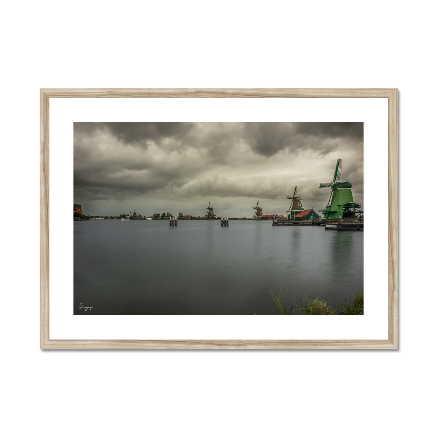 Windville (Landscape) - Framed Art