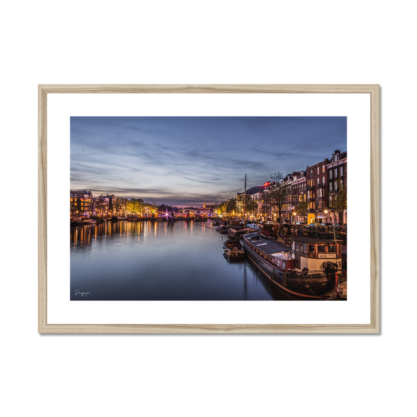 Amsterdam Bliss - Framed Art