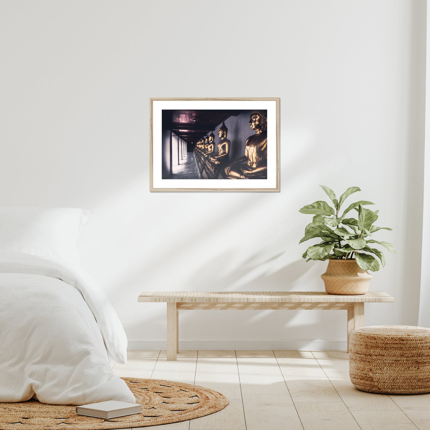 Buddha Style - Framed Art