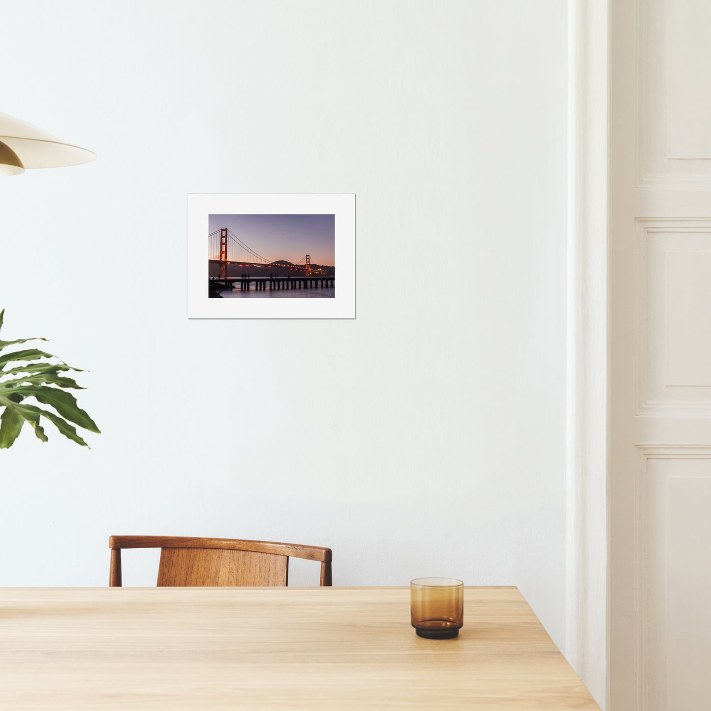 Golden View - Poster