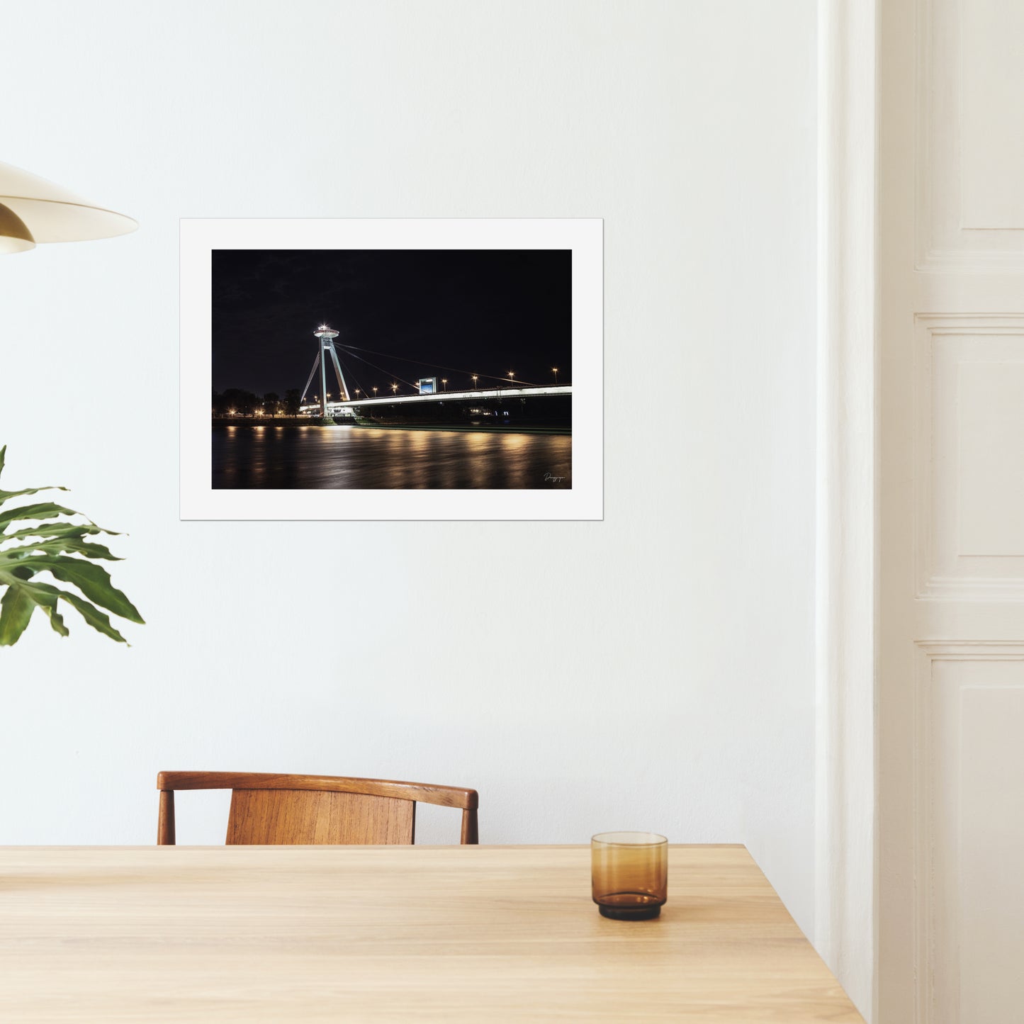 UFO Bridge - Poster