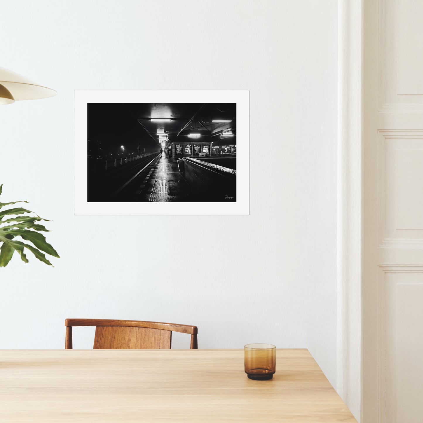 Awaiting (Landscape) - Poster