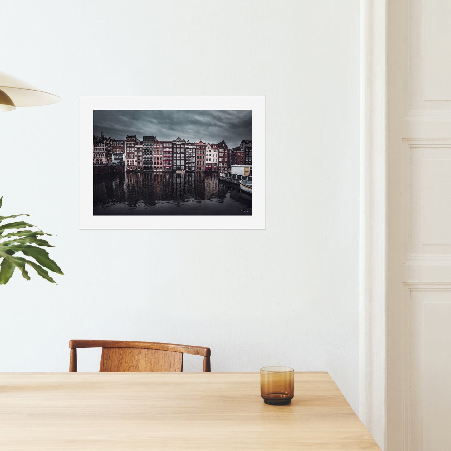Houses of Amsterdam - Poster