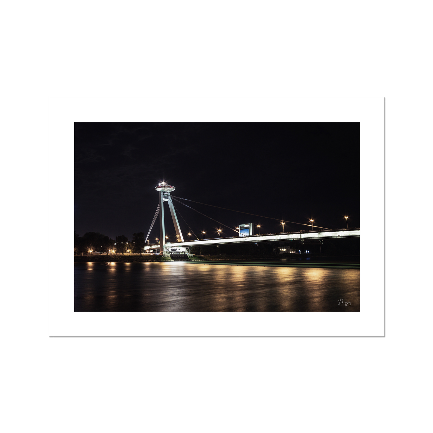 UFO Bridge - Poster