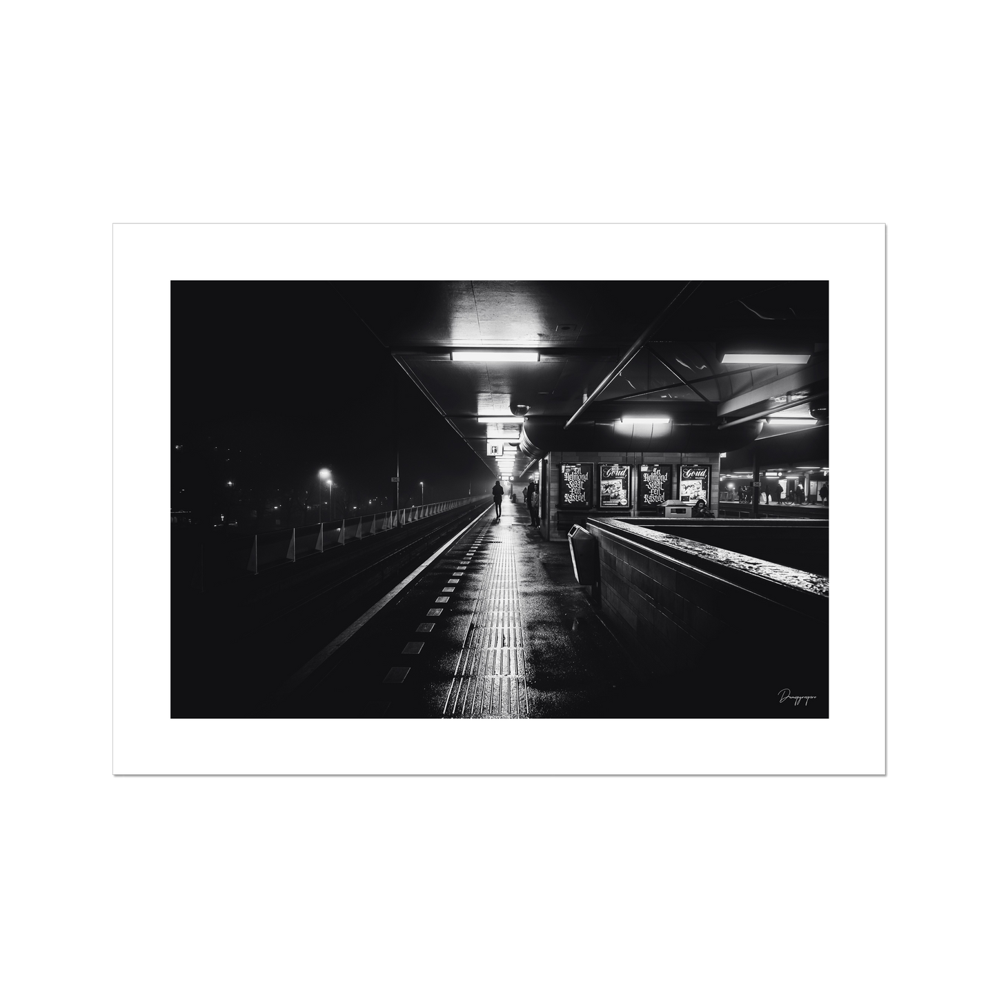 Awaiting (Landscape) - Poster