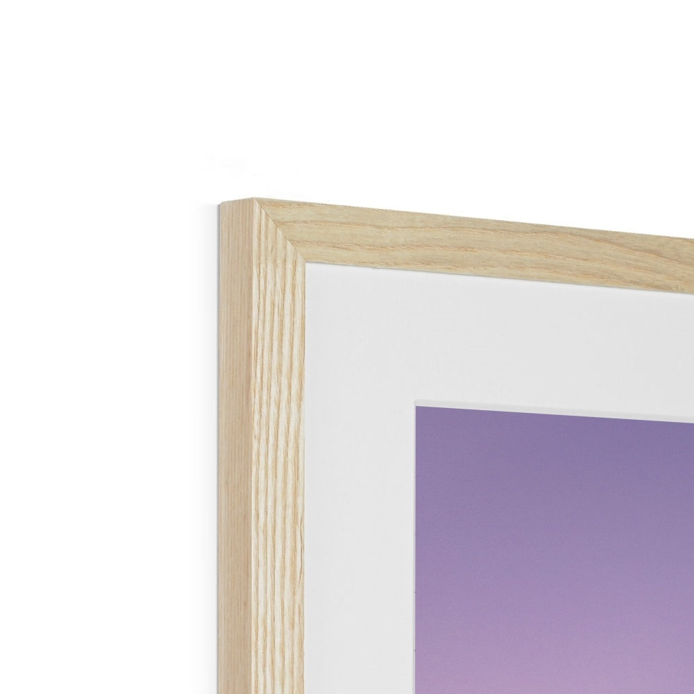 Moon Thai - Framed Art