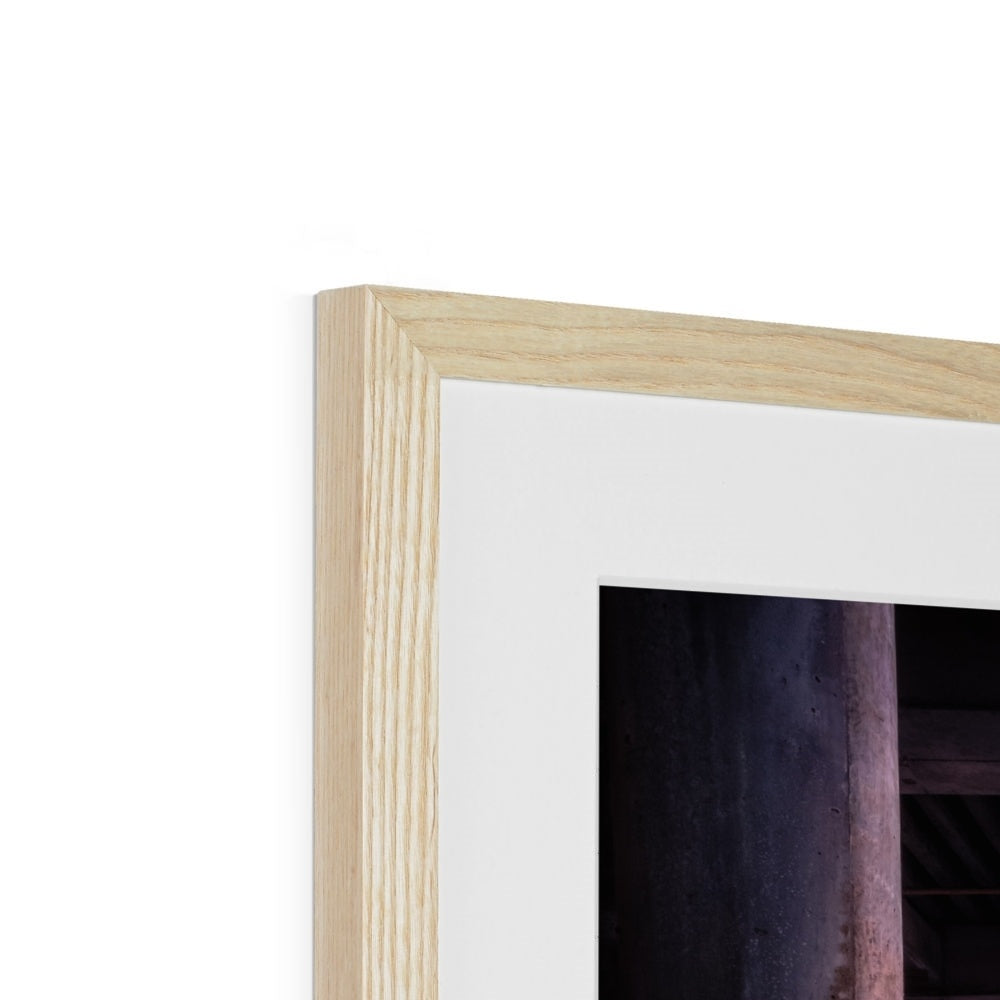 Under the Pier - Framed Art