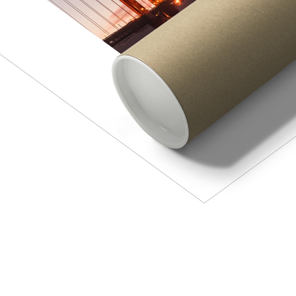 Golden View - Poster