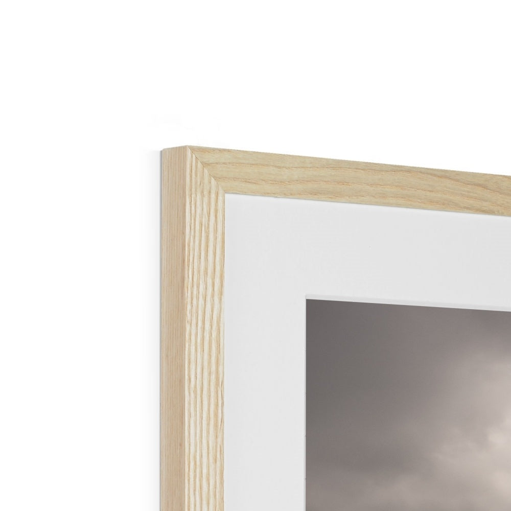 Frozen Half - Framed Art