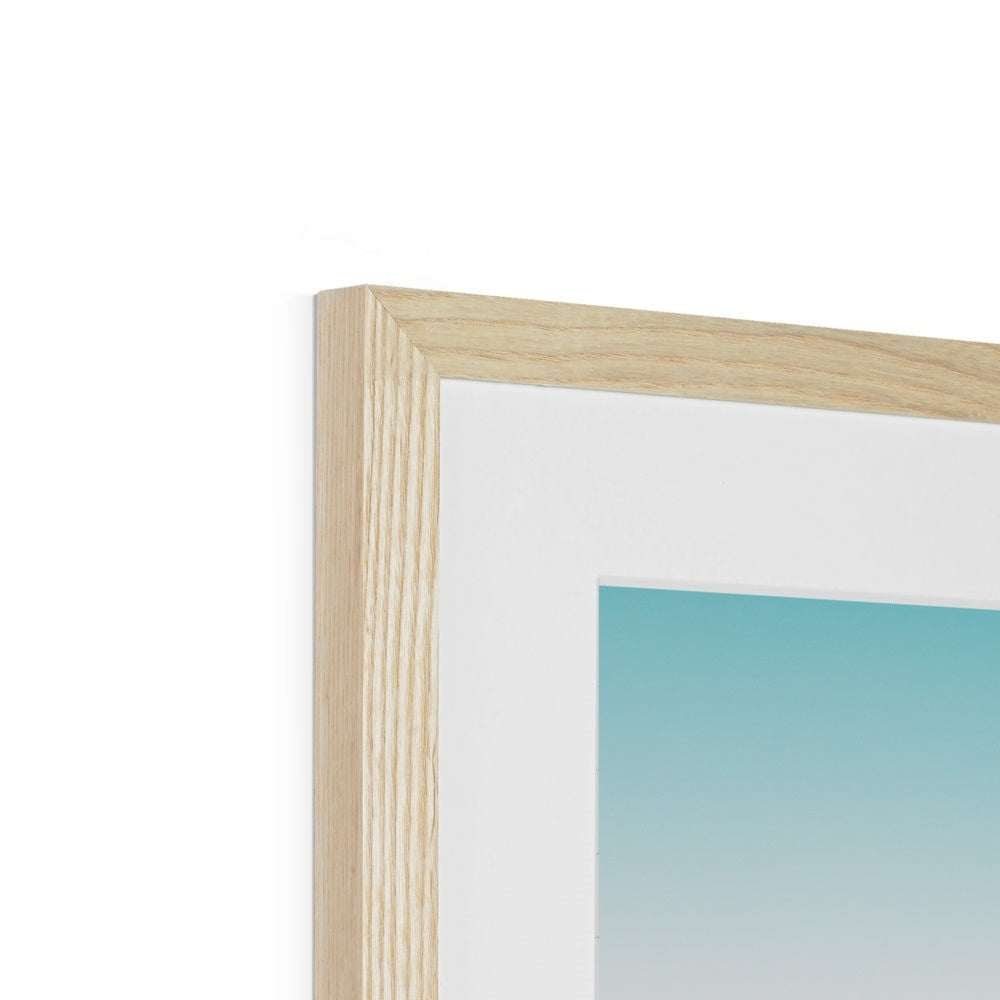 Street Basketball - Framed Art