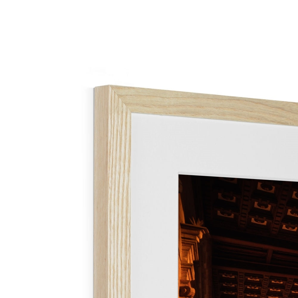 Golden Plaza - Framed Art