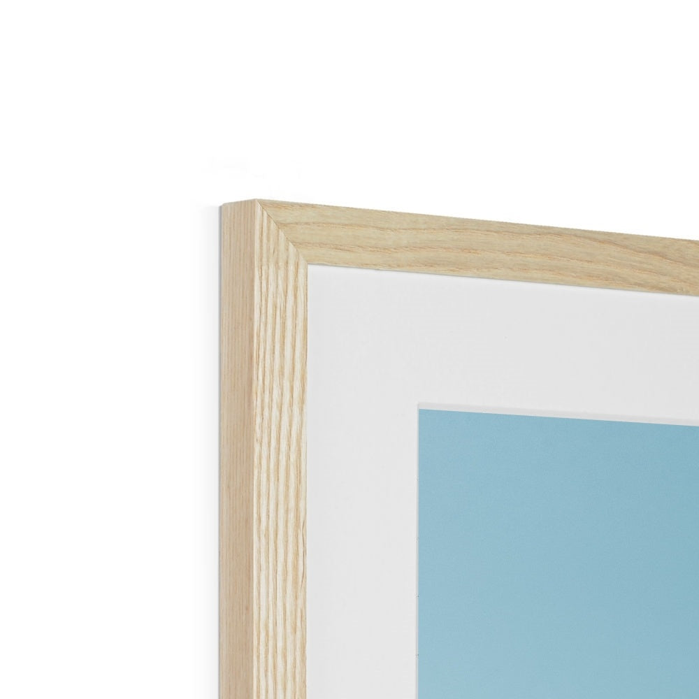 Moon Tour - Framed Art