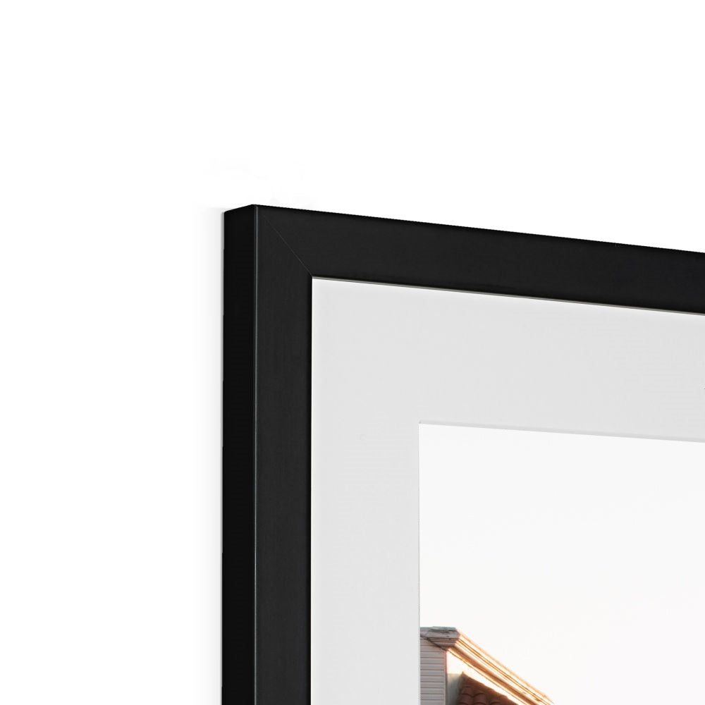 San Francisco Lights - Framed Art