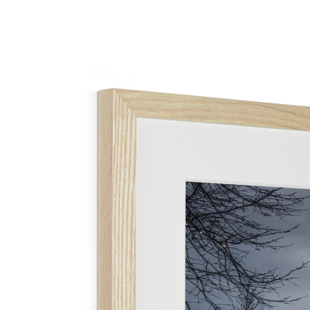 The Walk - Framed Art