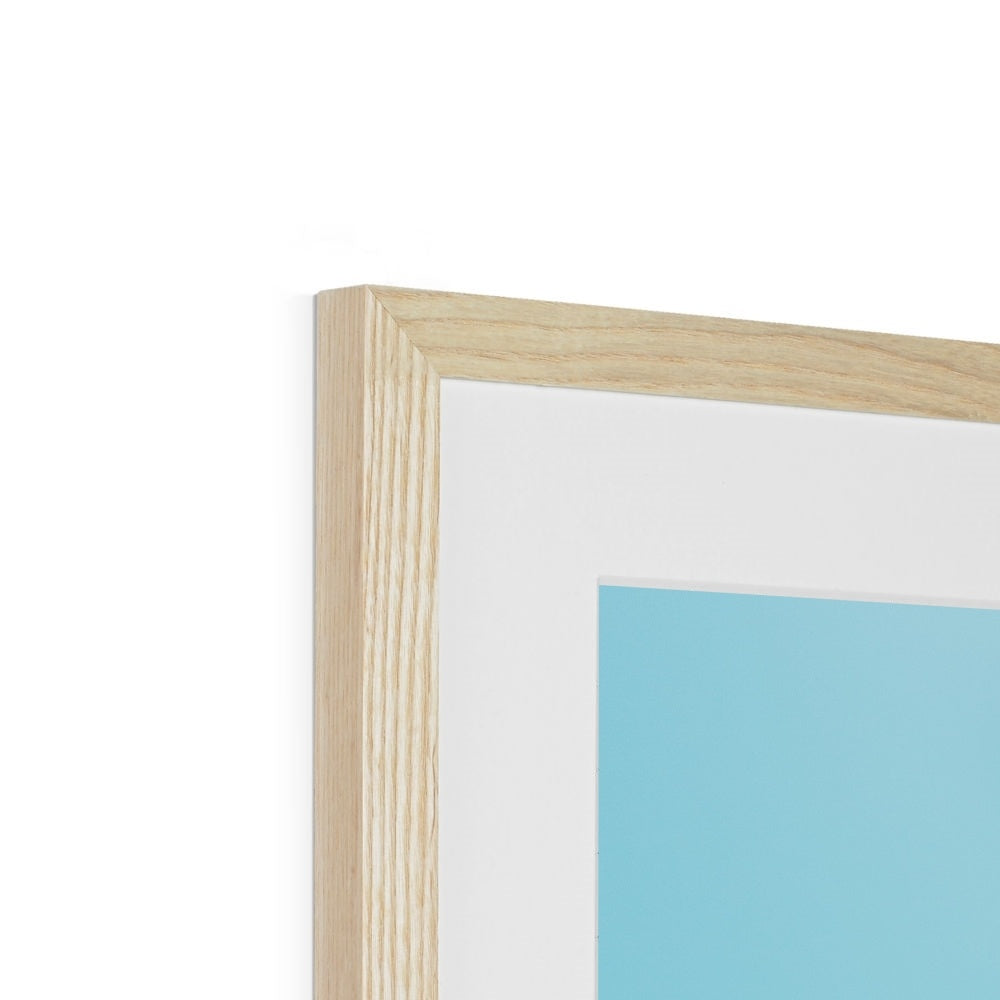 Hollywood Neighbors - Framed Art