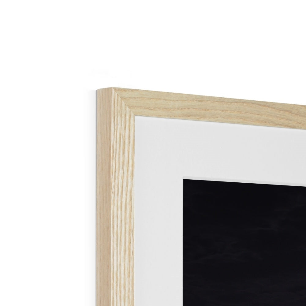 UFO Bridge - Framed Art