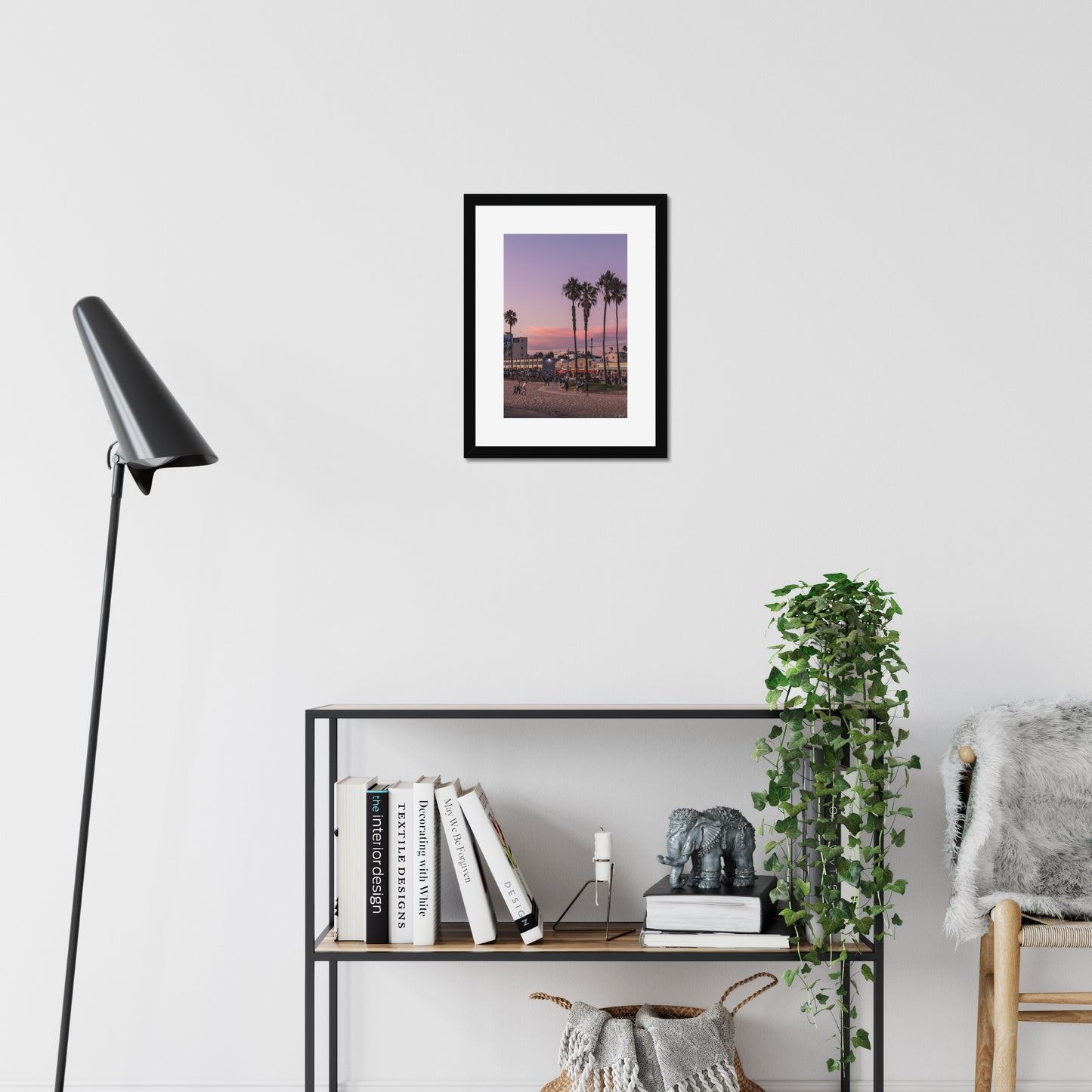 Beach Life - Framed Art