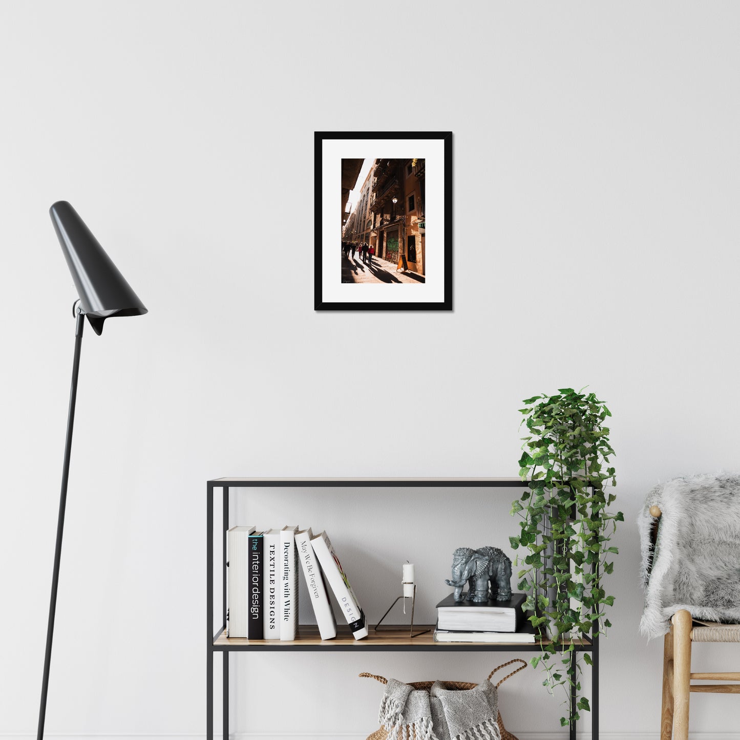 Shadows of Gold - Framed Art
