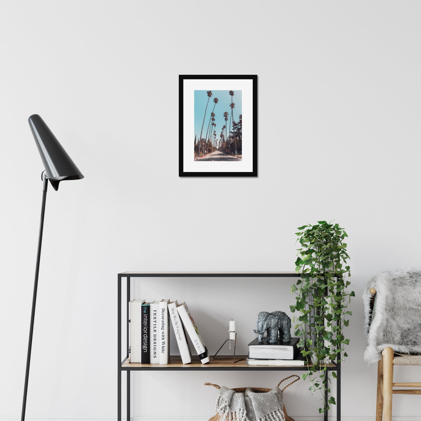 Hollywood Neighbors - Framed Art