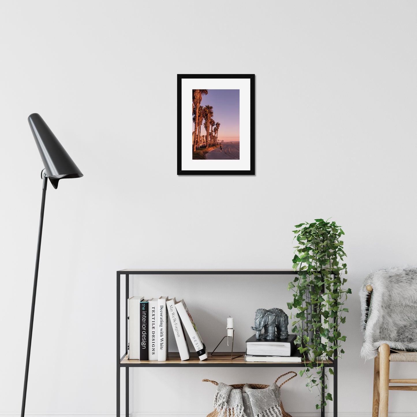 California Evenings - Framed Art