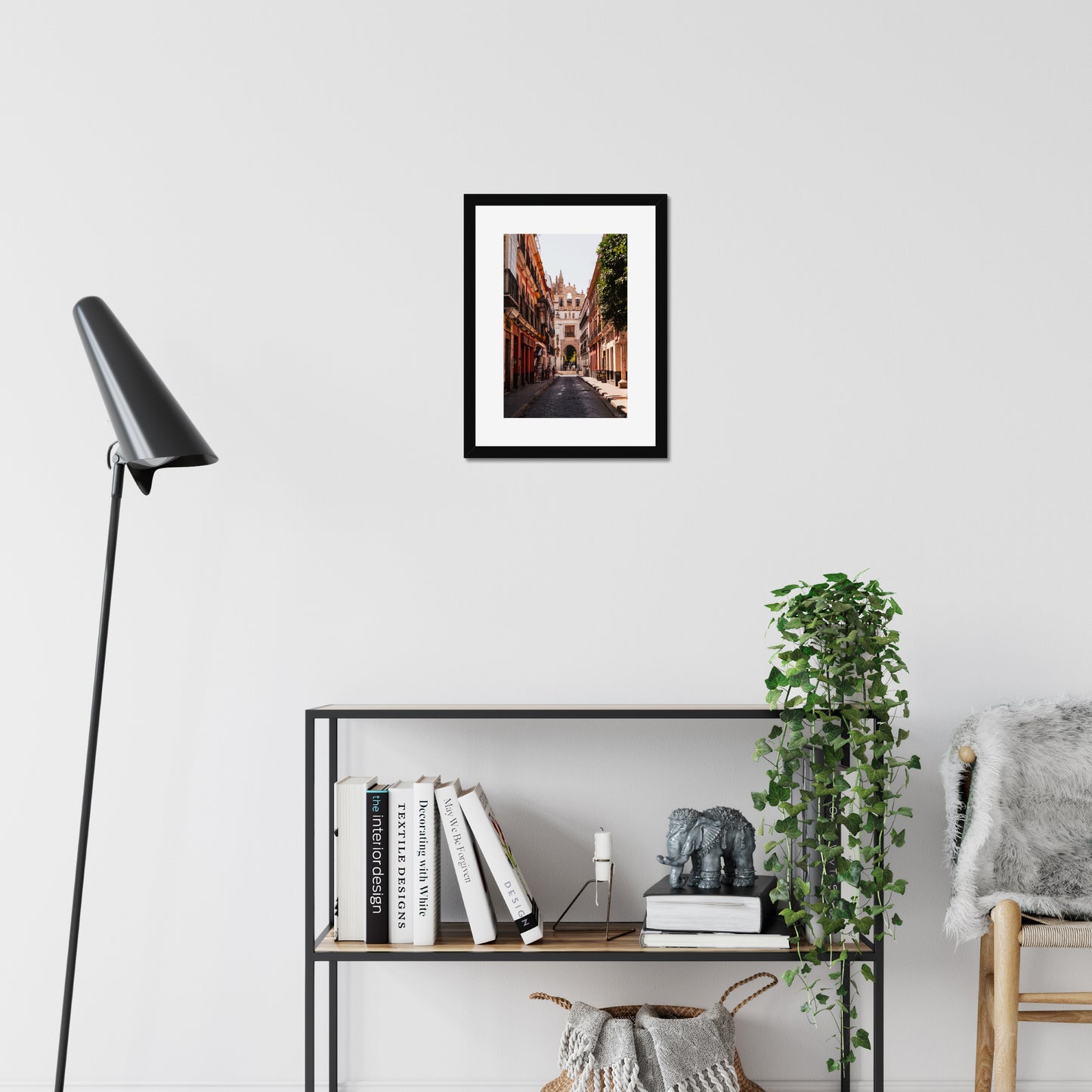 Andalusia's Gem - Framed Art