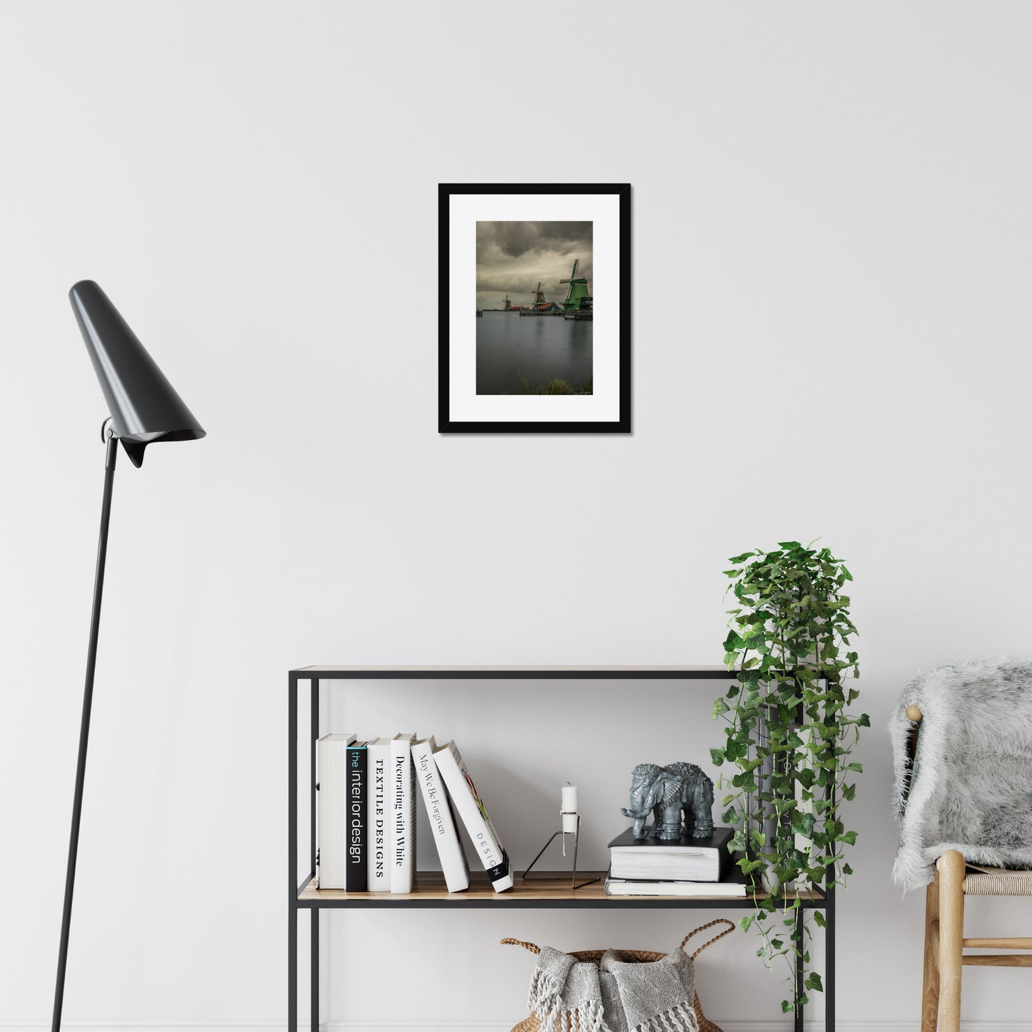 Windville - Framed Art