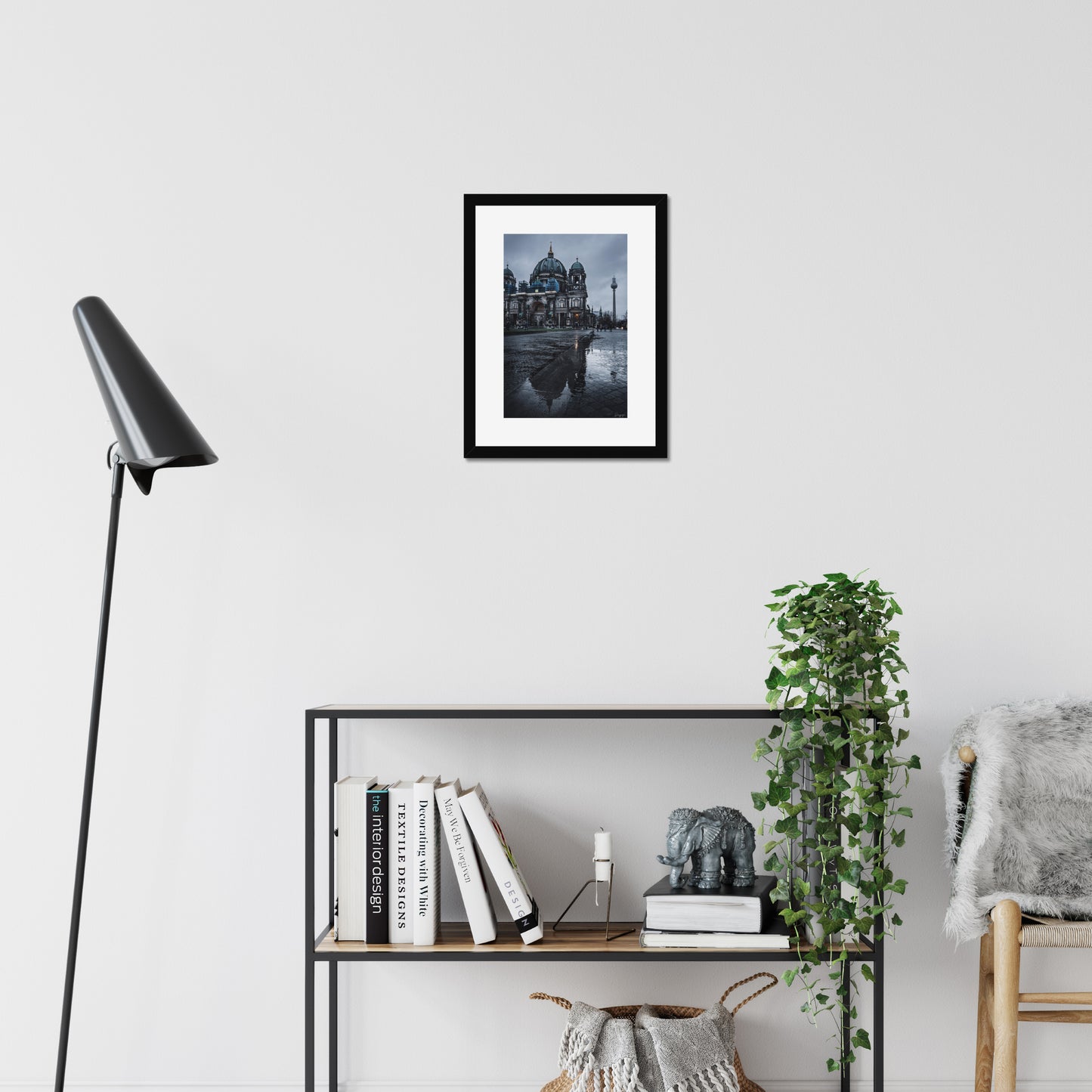 Urban Mirror - Framed Art