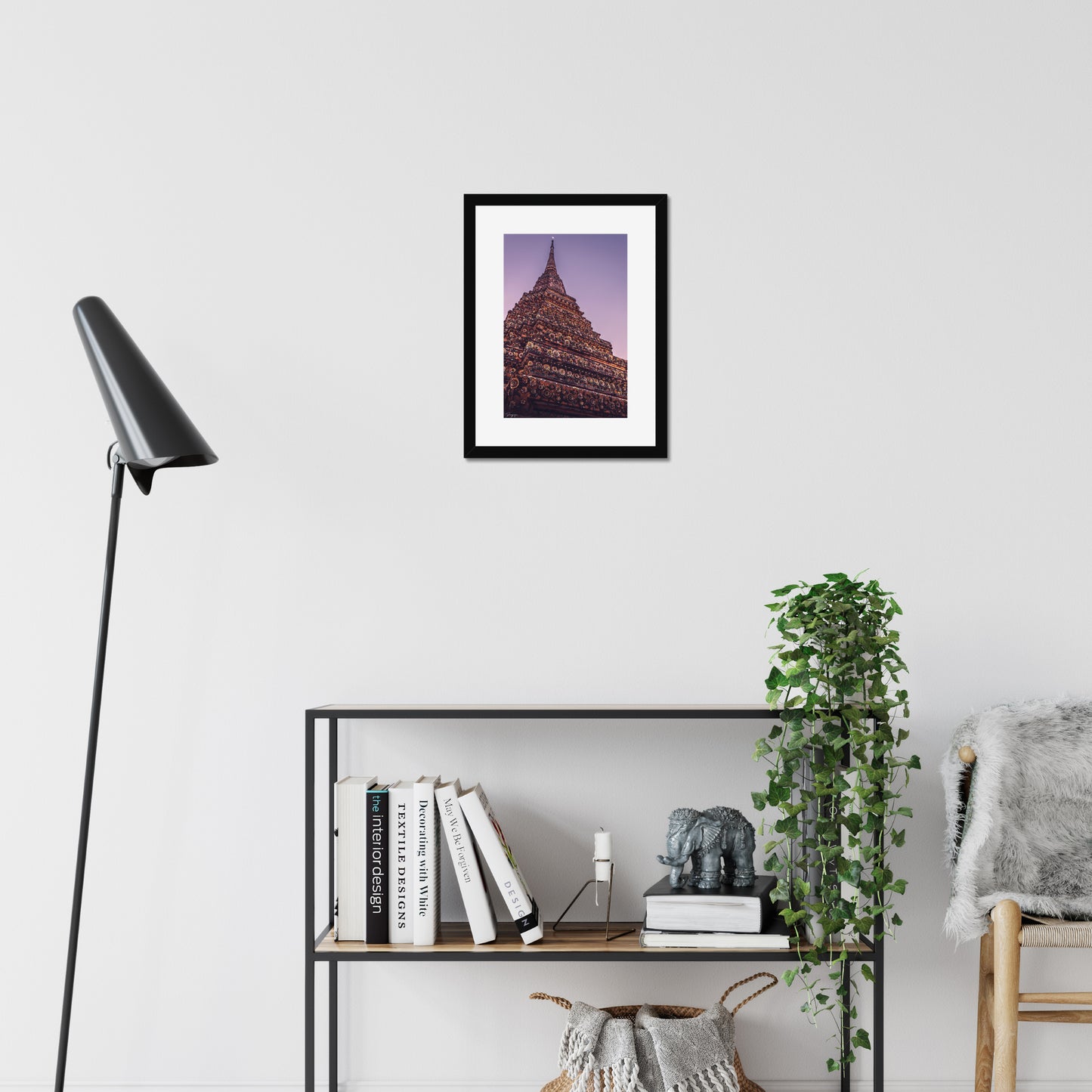 Moon Thai - Framed Art