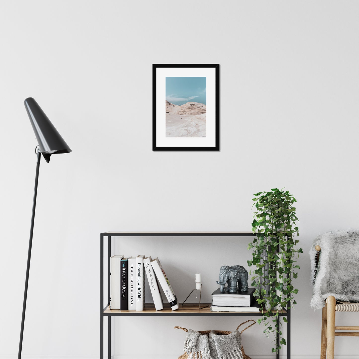 Moon Tour - Framed Art