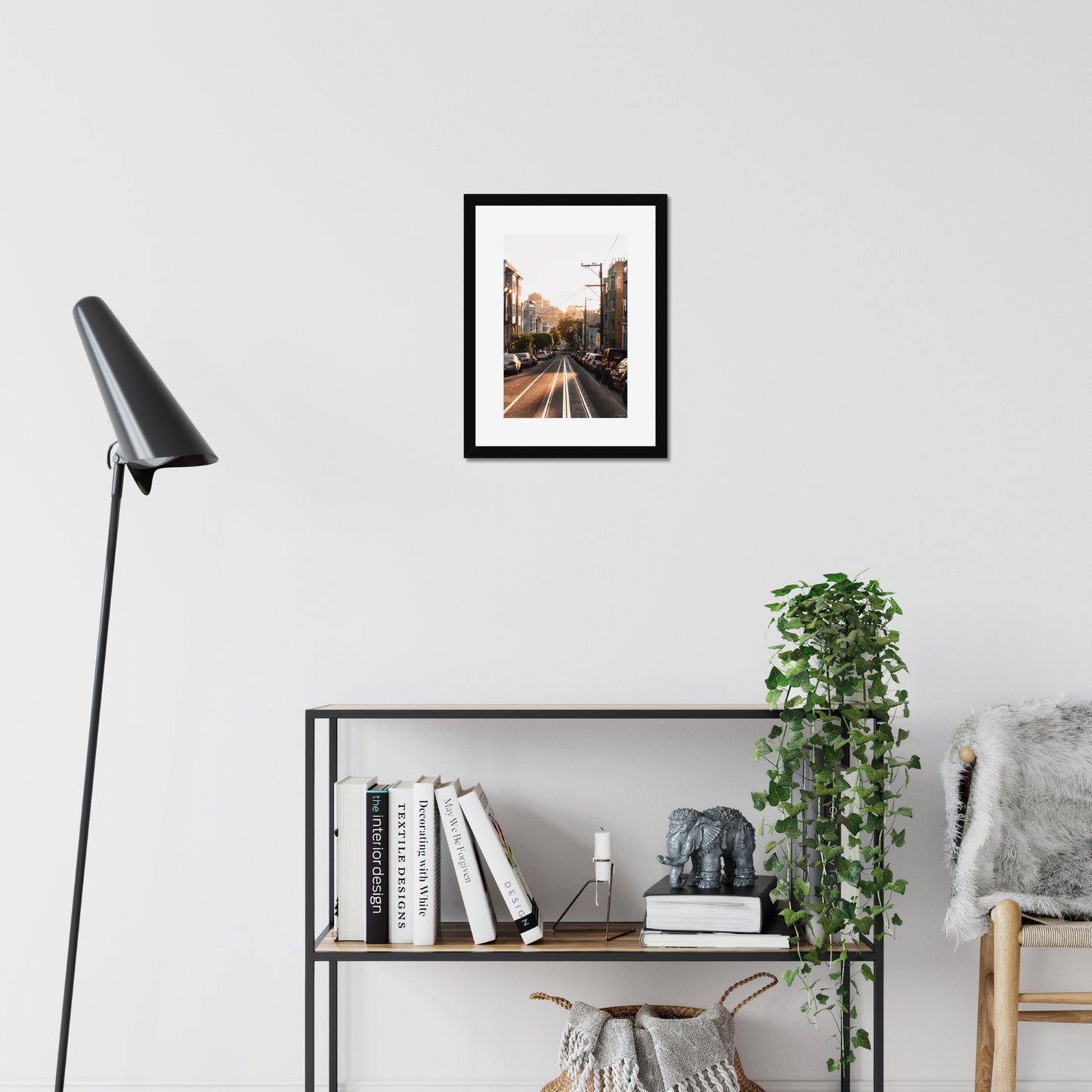 San Francisco Lights - Framed Art