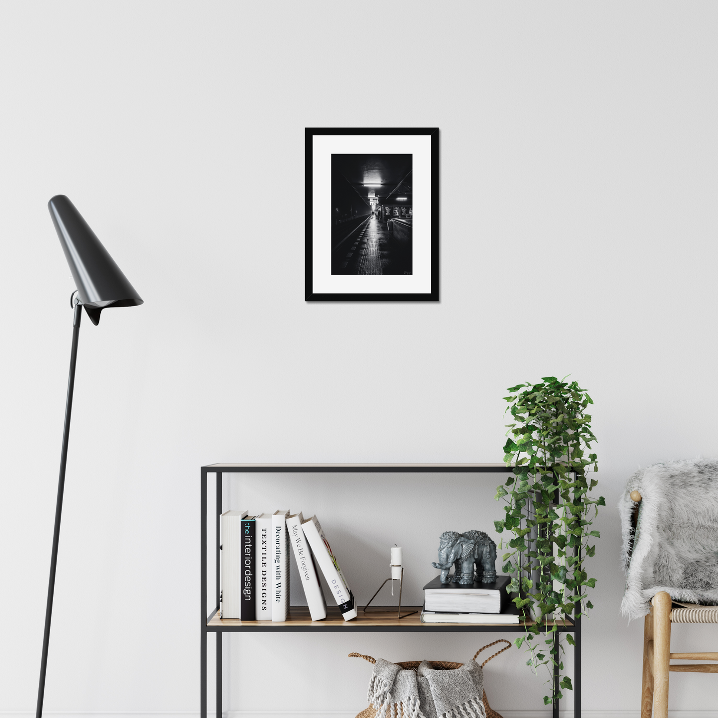 Awaiting - Framed Art