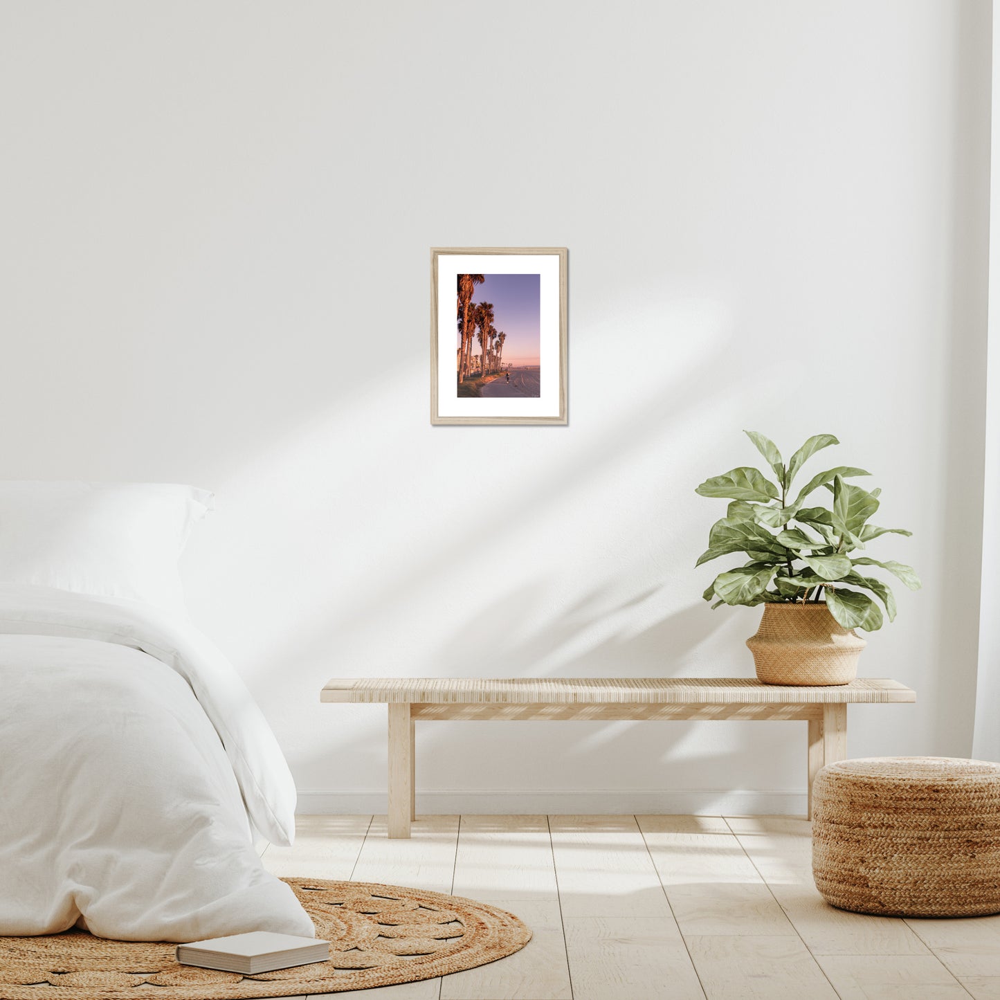 California Evenings - Framed Art
