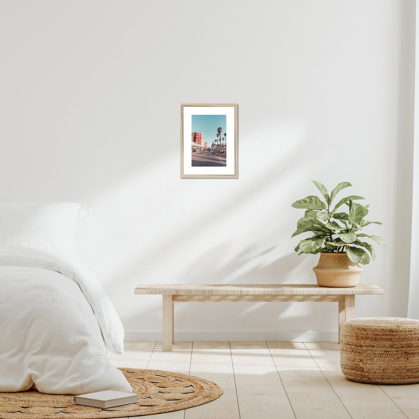 A Day in Venice Beach - Framed Art