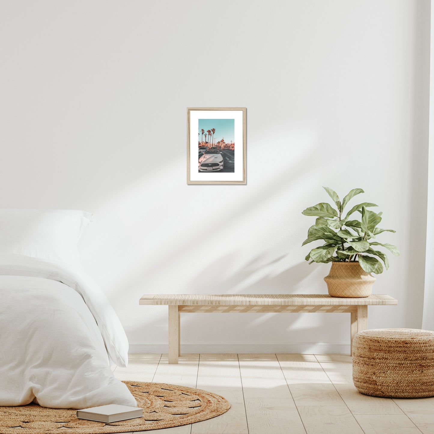American Muscle - Framed Art