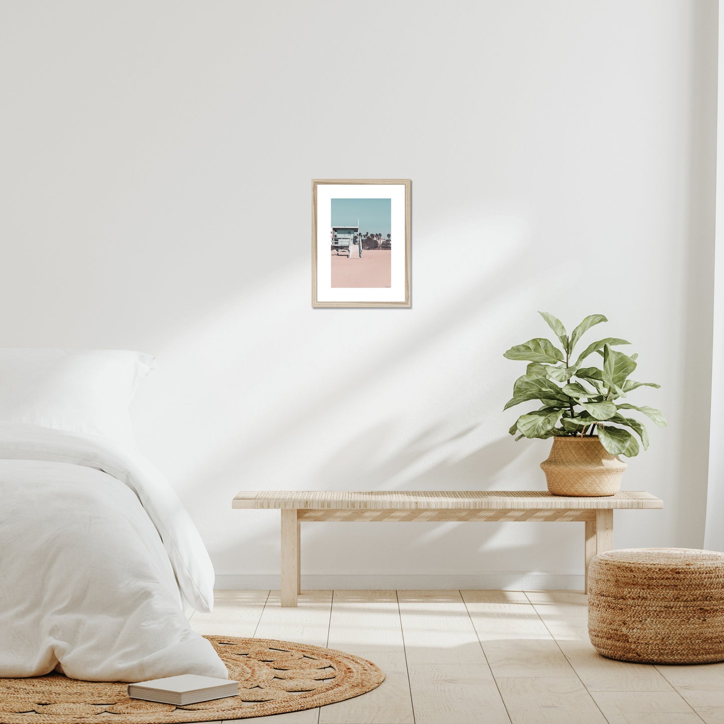Lifeguard Post - Framed Art