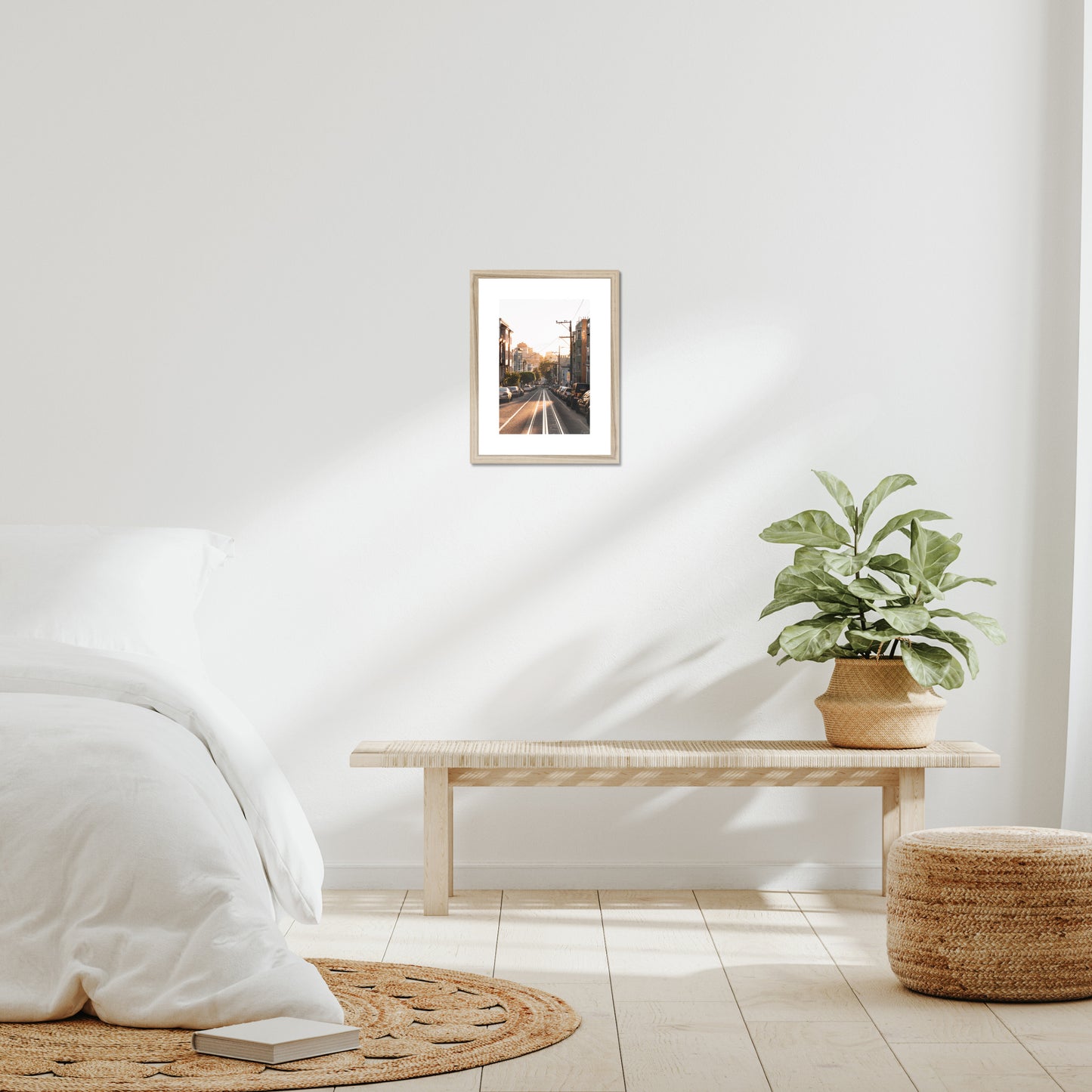 San Francisco Lights - Framed Art