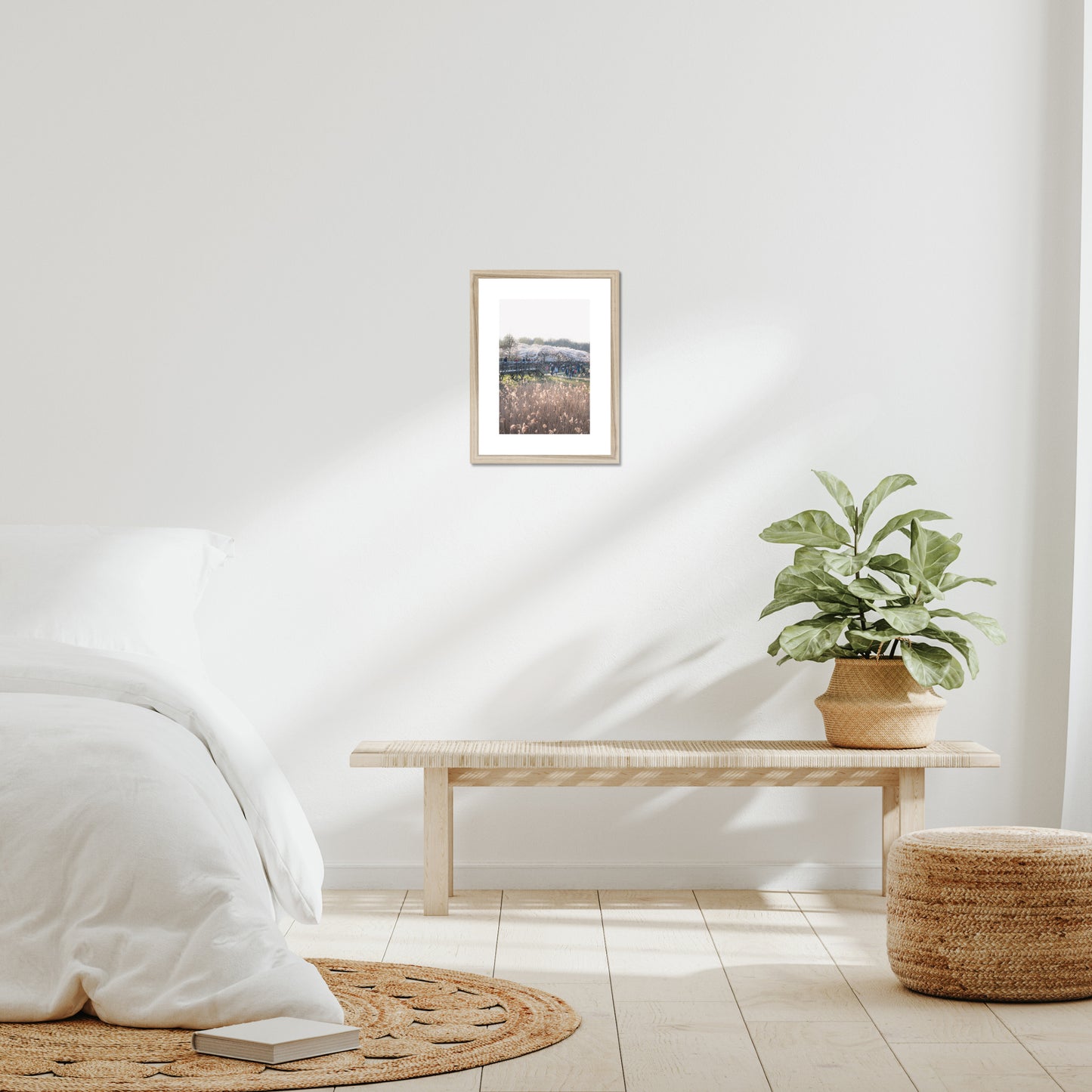 Cherry Blossom - Framed Art
