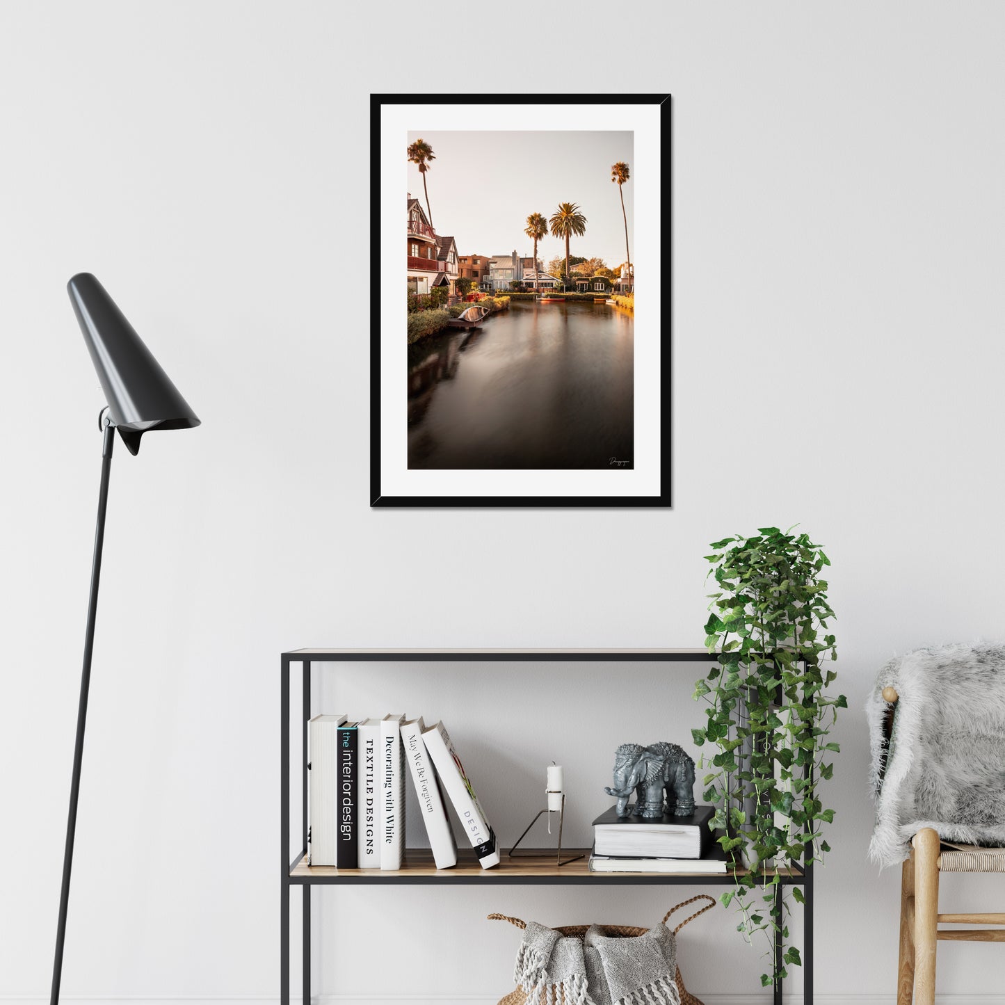 The Venice of LA - Framed Art