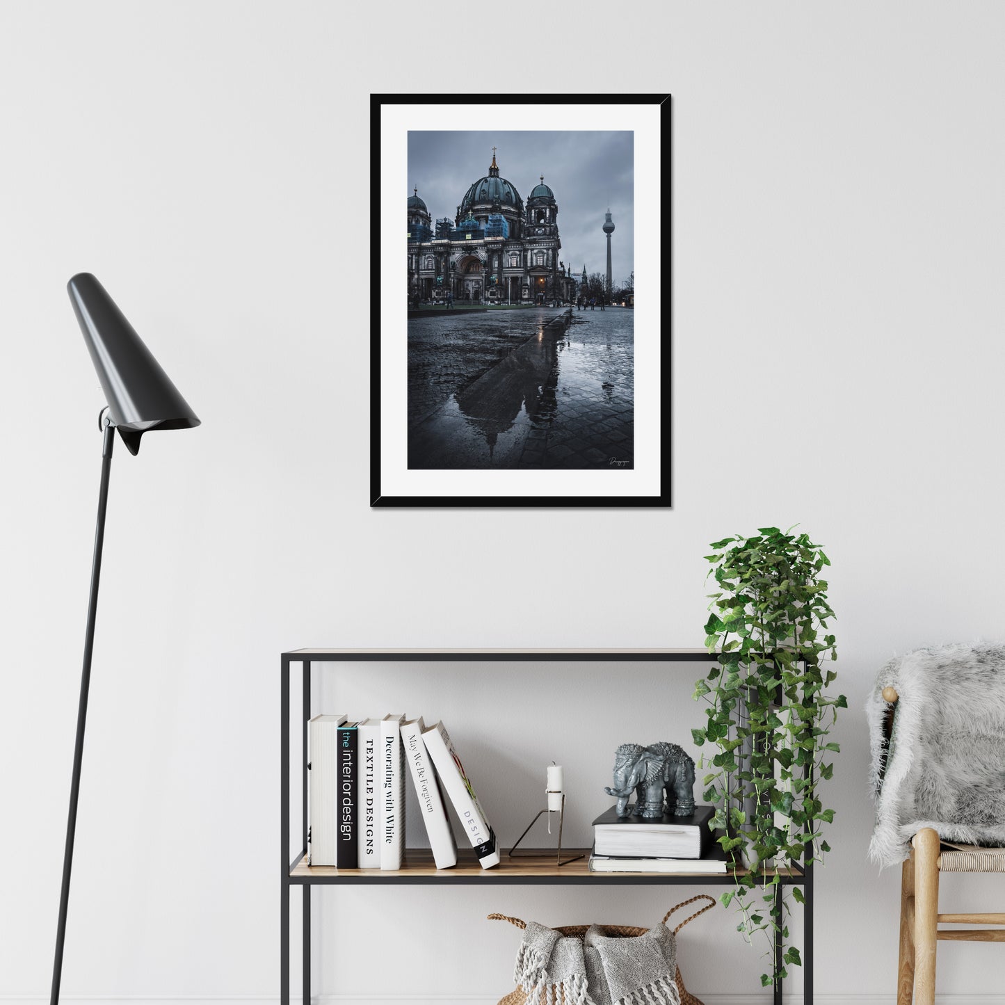 Urban Mirror - Framed Art