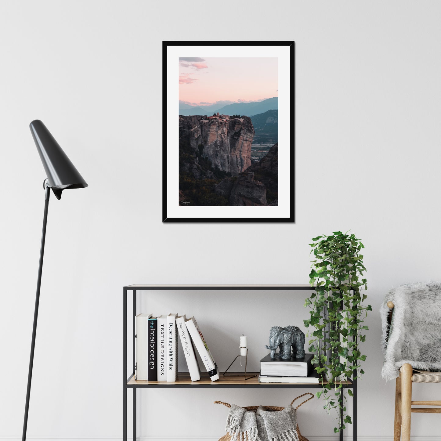 Holy Mountain - Framed Art
