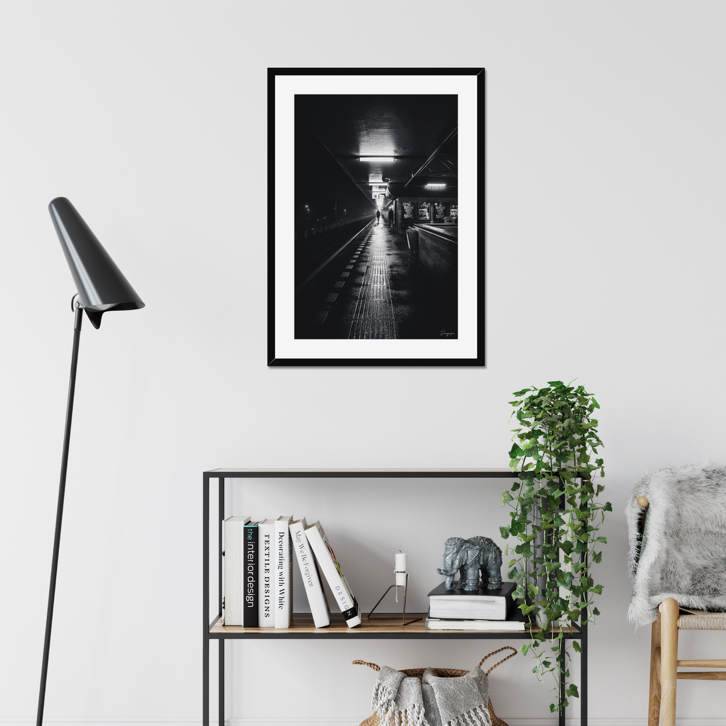 Awaiting - Framed Art
