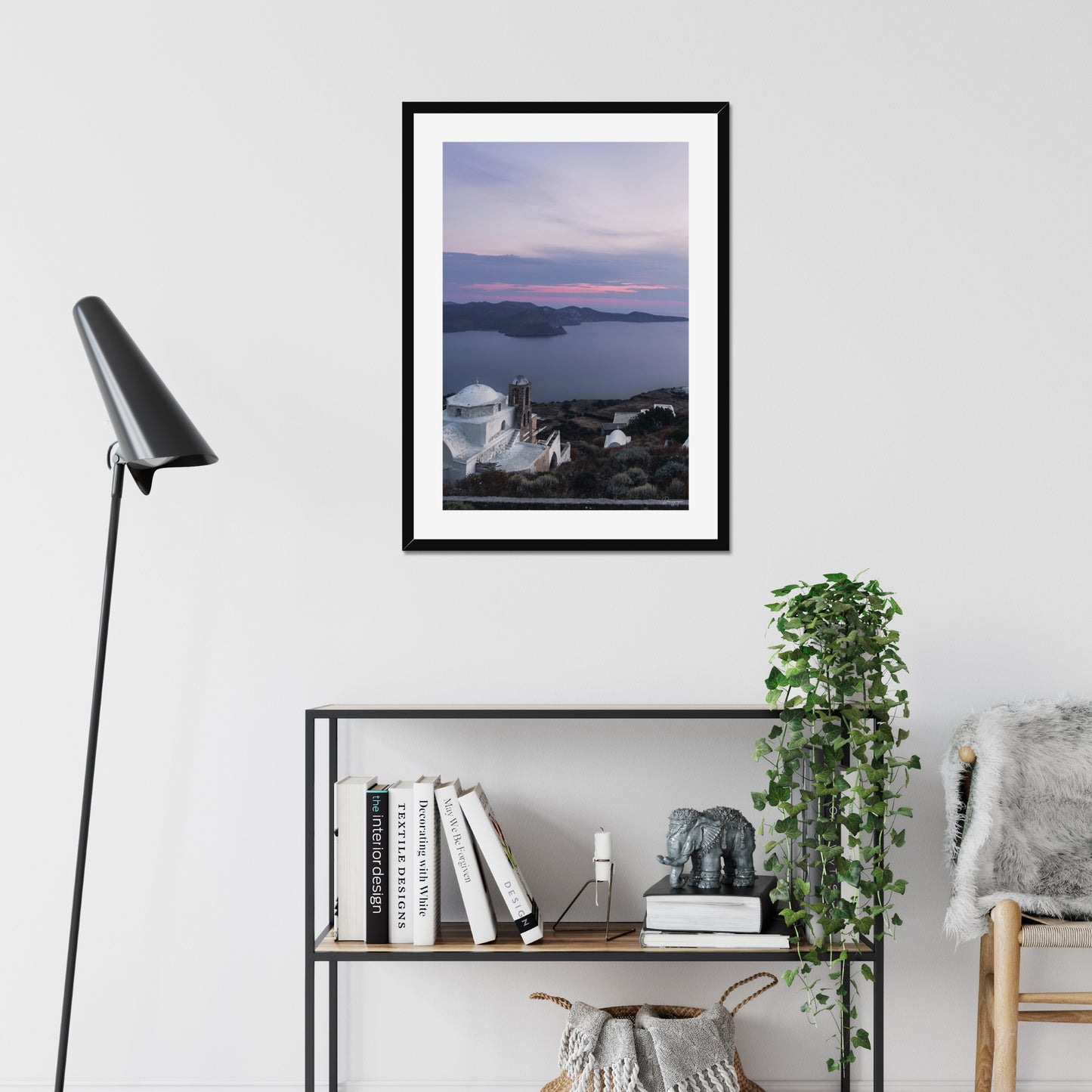 Island Top - Framed Art