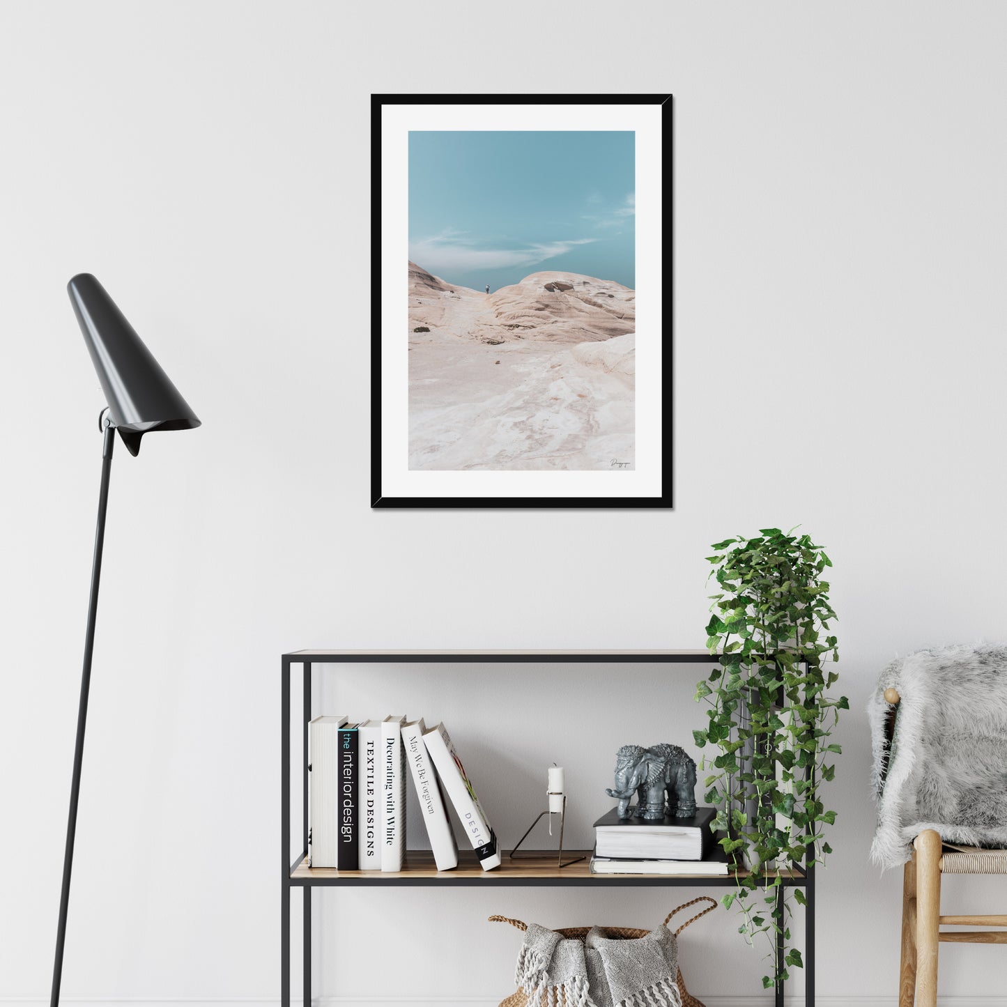 Moon Tour - Framed Art