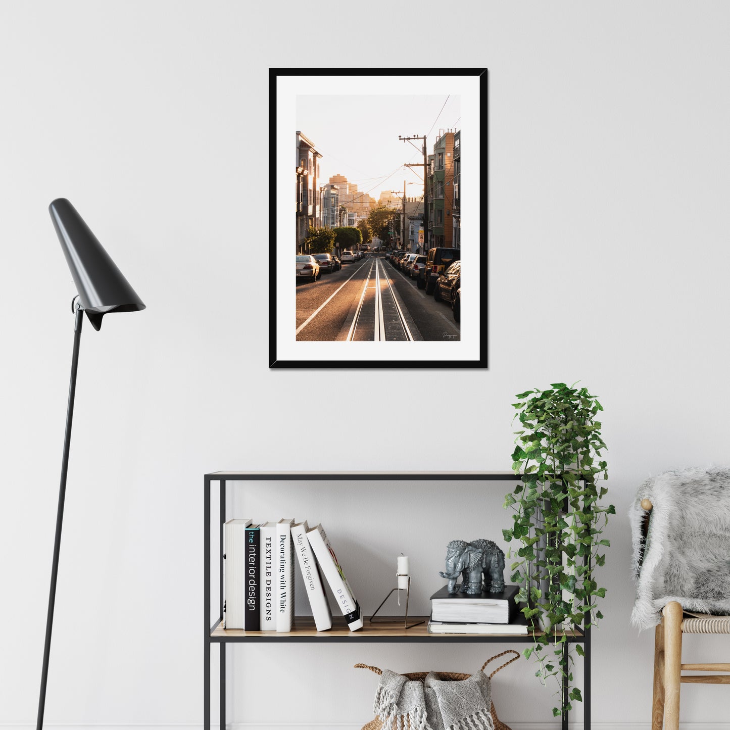 San Francisco Lights - Framed Art